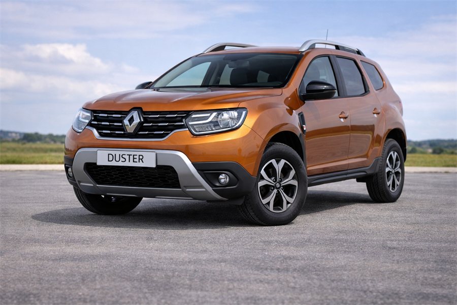 Renault Duster SUV araç kiralama aracı